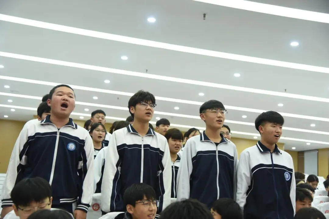 破茧逐光 中考加冕|菏外小初部 2026 届初三中考 60 天动员大会圆满落幕 第60张