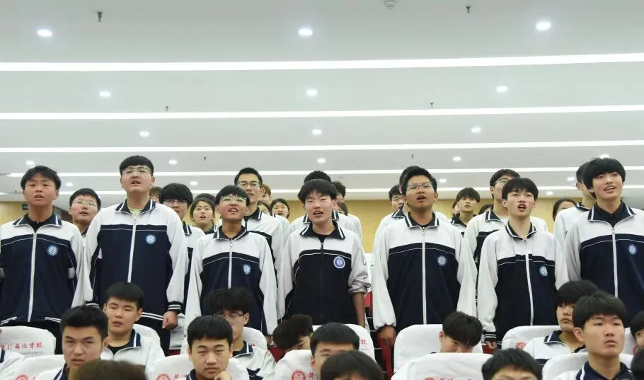 破茧逐光 中考加冕|菏外小初部 2026 届初三中考 60 天动员大会圆满落幕 第62张