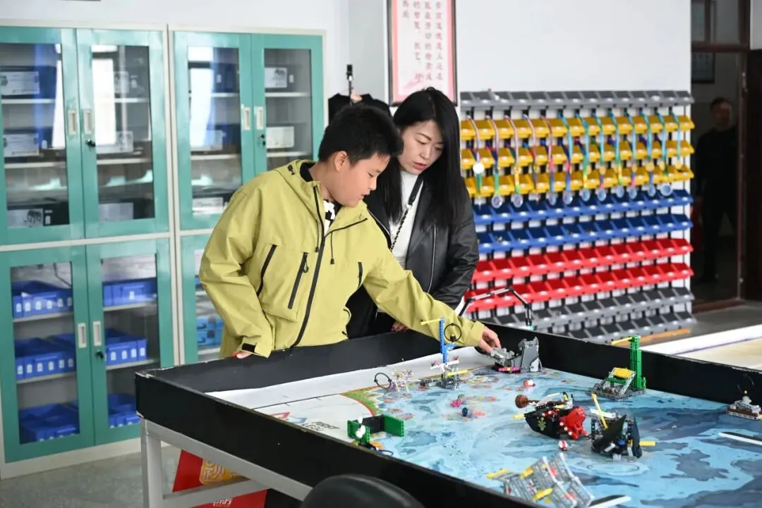 走进东方校园 共话中考成长 | 兰州东方中学举行2026年校园开放日活动 第10张 走进东方校园 共话中考成长 | 兰州东方中学举行2026年校园开放日活动 第10张