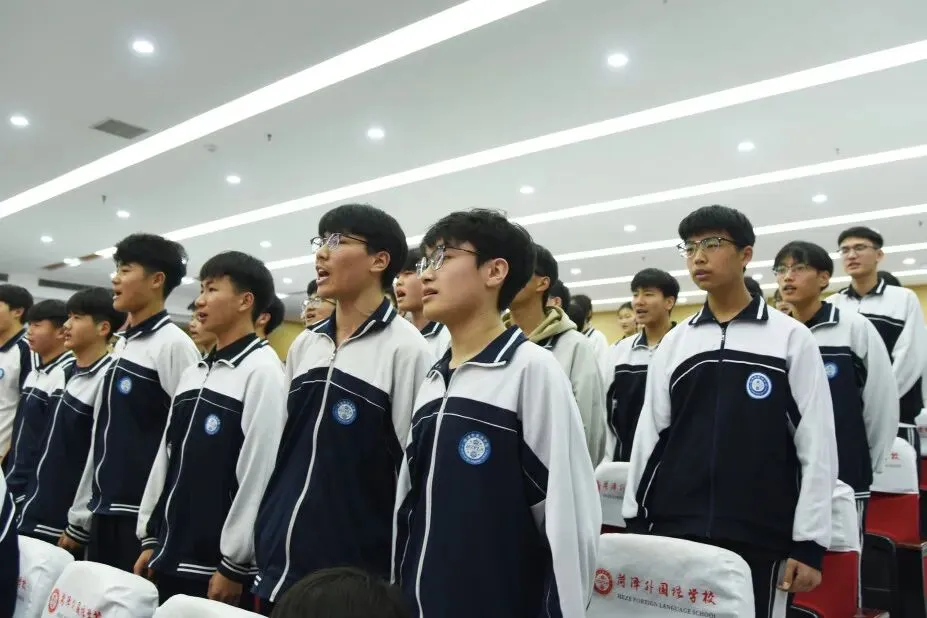 破茧逐光 中考加冕|菏外小初部 2026 届初三中考 60 天动员大会圆满落幕 第64张