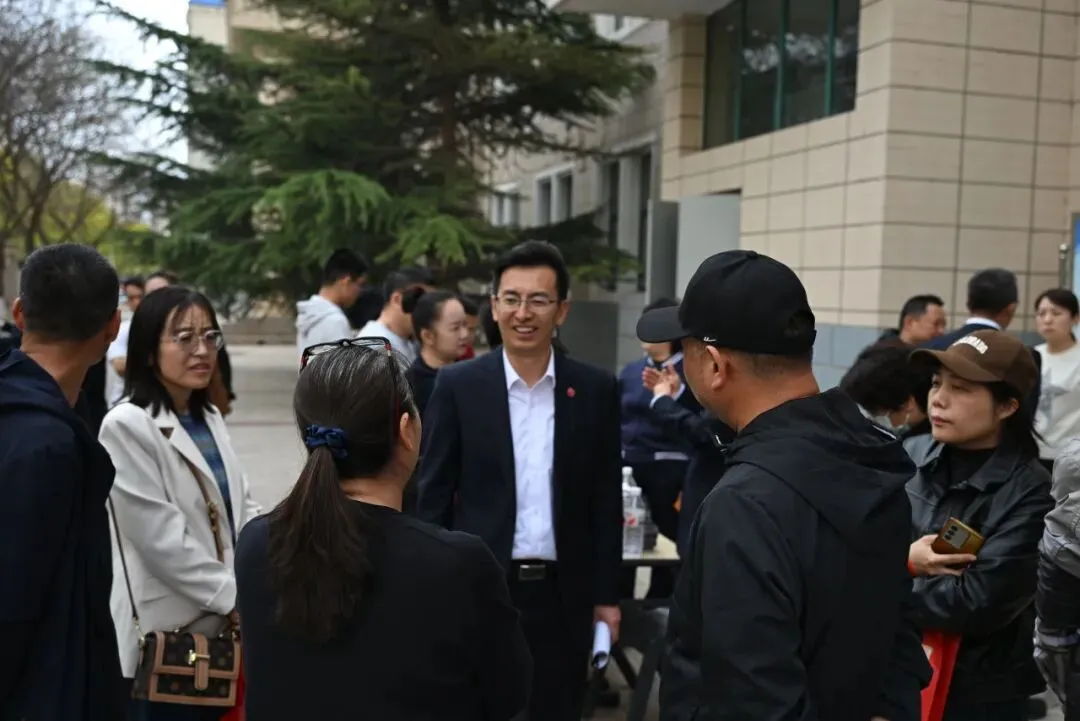 走进东方校园 共话中考成长 | 兰州东方中学举行2026年校园开放日活动 第12张 走进东方校园 共话中考成长 | 兰州东方中学举行2026年校园开放日活动 第12张