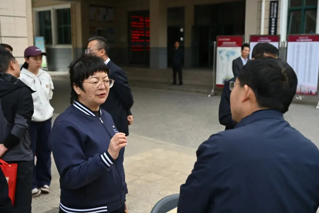 走进东方校园 共话中考成长 | 兰州东方中学举行2026年校园开放日活动 第13张 走进东方校园 共话中考成长 | 兰州东方中学举行2026年校园开放日活动 第13张