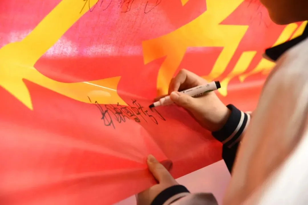 破茧逐光 中考加冕|菏外小初部 2026 届初三中考 60 天动员大会圆满落幕 第74张