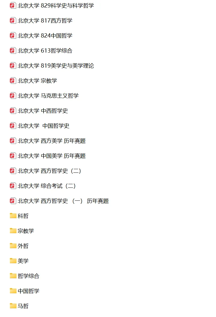 北京大学哲学考研历年真题:1994-2026 第15张