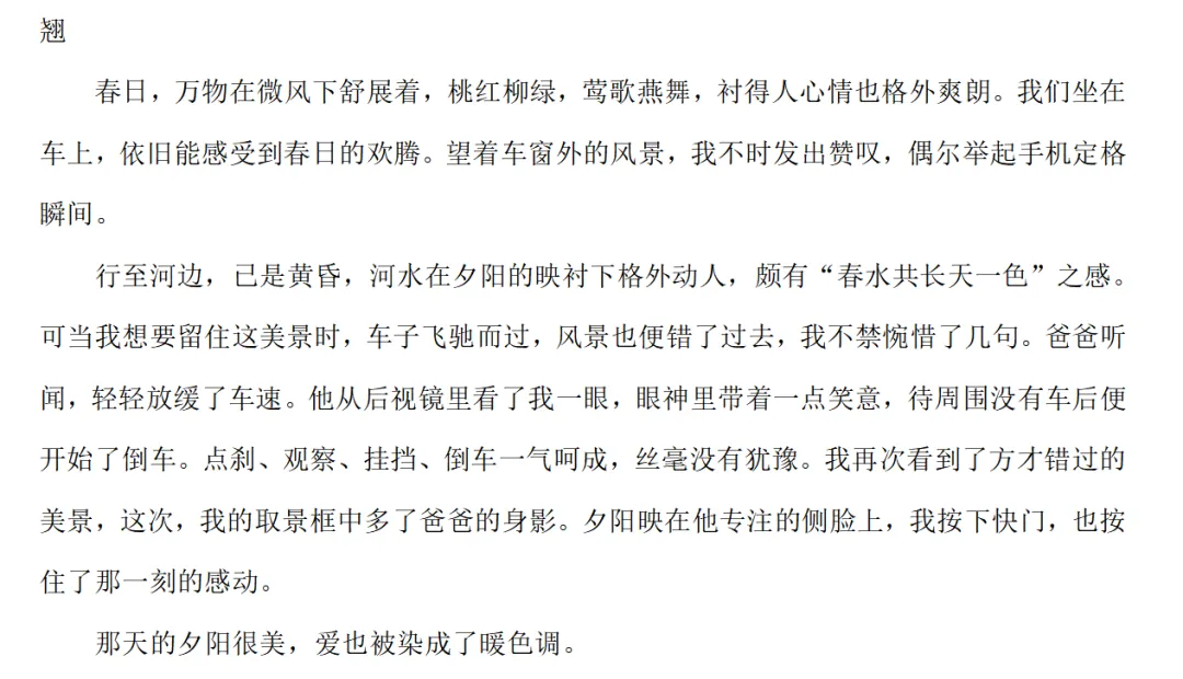 中考描写课——细节传情 第3张