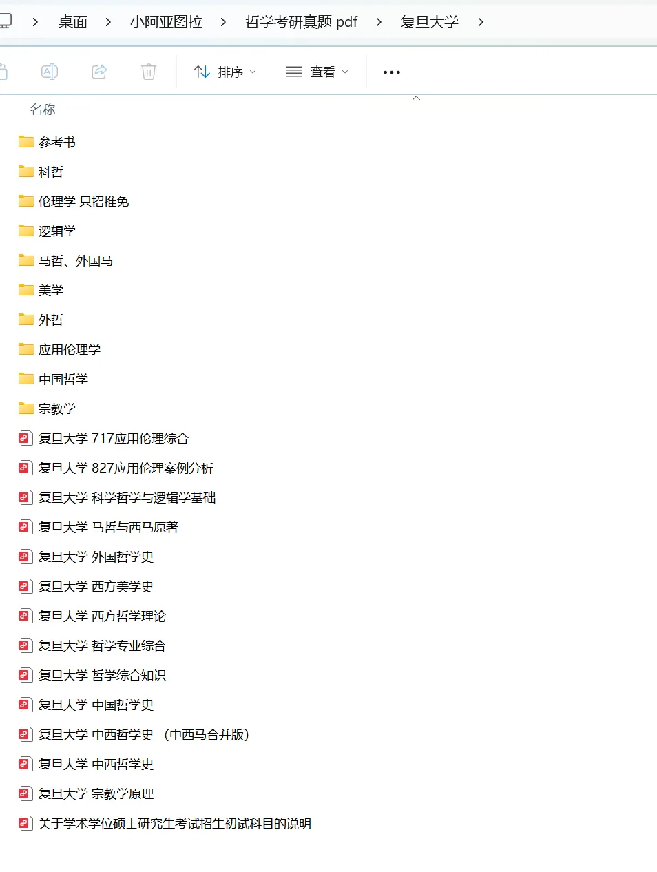 复旦大学哲学考研历年真题:2002-2026 第11张