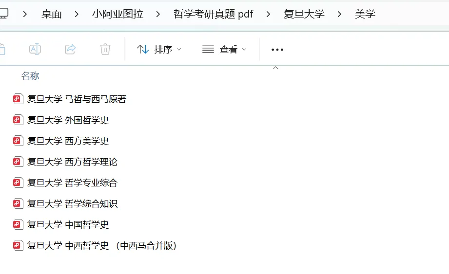 复旦大学哲学考研历年真题:2002-2026 第12张