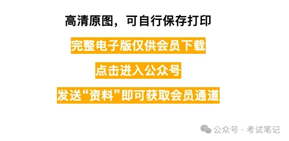 中考物理92个核心考点,早背晚练,不要再错了! 第10张