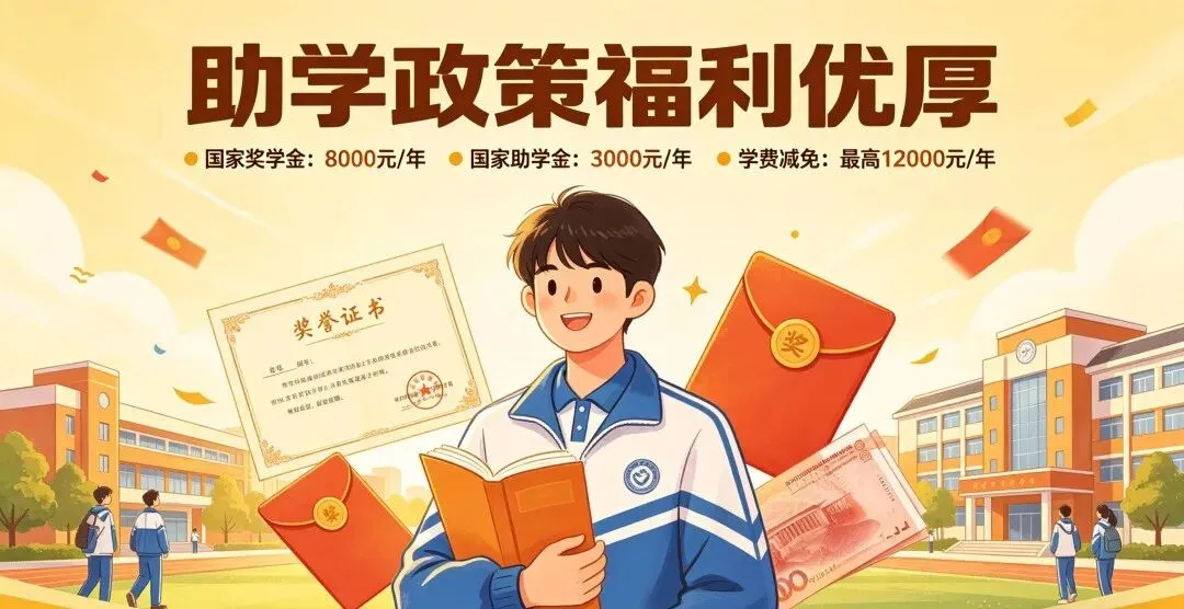 甘肃省2026年中考兰州市最好的公办中职新盛国资10大硬核亮点!甘肃职教标杆,选校必看! 第11张