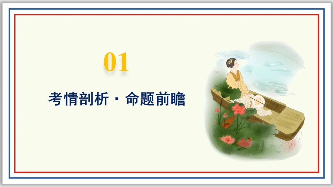 中考古诗词分主题一遍过⑧:爱情相思 46张PPT 第3张