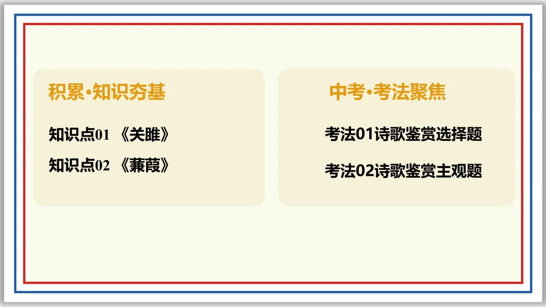 中考古诗词分主题一遍过⑧:爱情相思 46张PPT 第11张