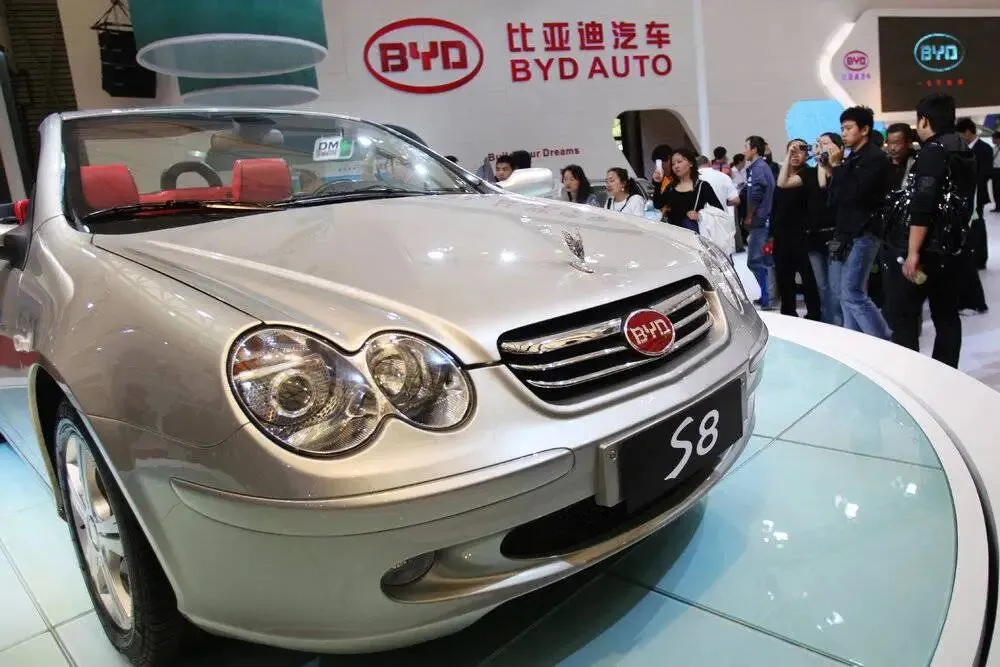 王传福答了17年的试卷,“9系”只是答案之一 第6张 王传福答了17年的试卷,“9系”只是答案之一 第6张