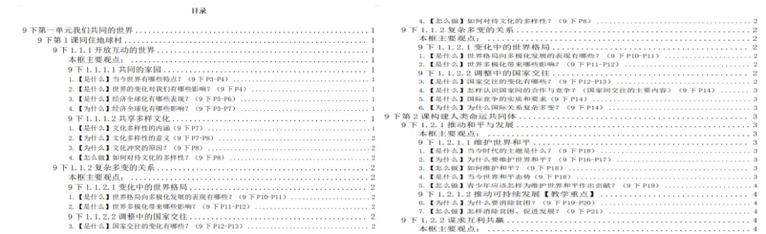 2026中考道法复习必备:这套“知识速查手册汇编”把6本教材浓缩成高分密码||九年级下册 速查手册 第2张 2026中考道法复习必备:这套“知识速查手册汇编”把6本教材浓缩成高分密码||九年级下册 速查手册 第2张