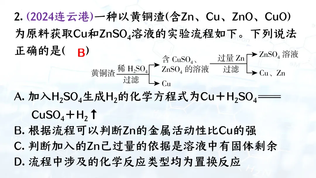 F835 二轮中考单元复习 决胜中考2026 优质课资源包 初中化学《专题复习---金属活动性的科学探究》课件PPT+教学设计Word 第15张