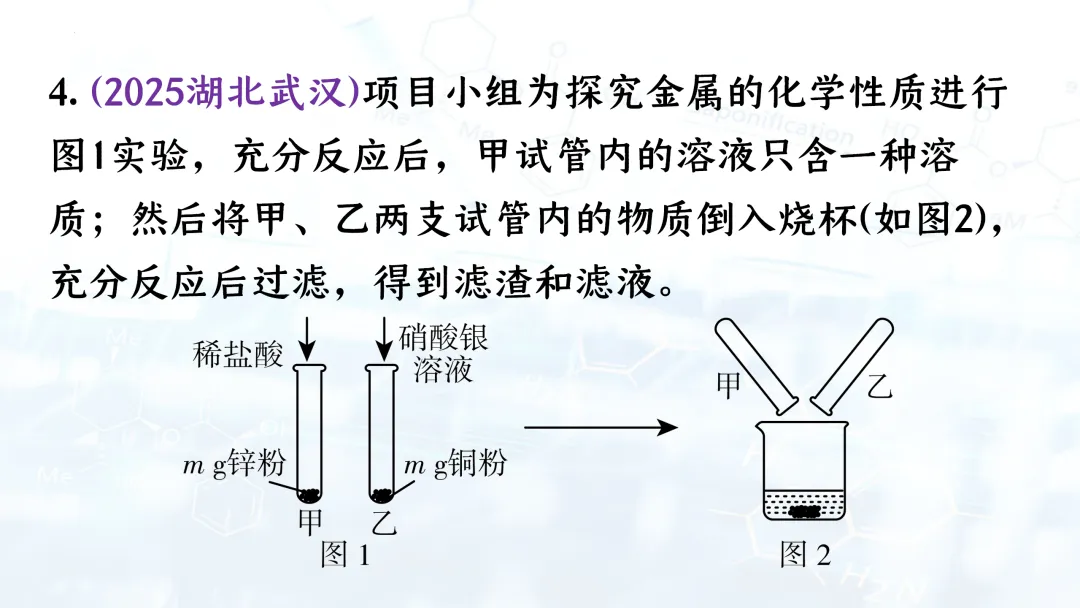 F835 二轮中考单元复习 决胜中考2026 优质课资源包 初中化学《专题复习---金属活动性的科学探究》课件PPT+教学设计Word 第17张