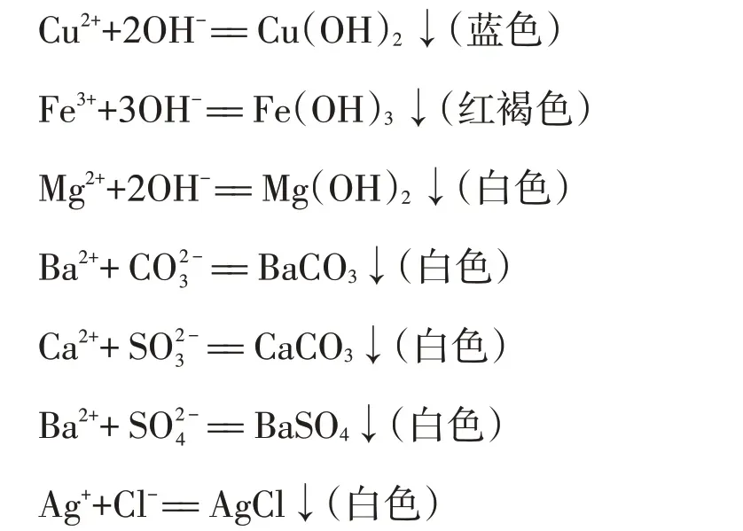 “酸、碱、盐的溶解性表”在中考复习中的应用,太重要了! 第3张