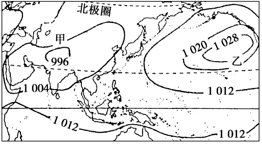 冲刺提分真题练——考点09气压带和风带(原卷版) 第4张 冲刺提分真题练——考点09气压带和风带(原卷版) 第4张