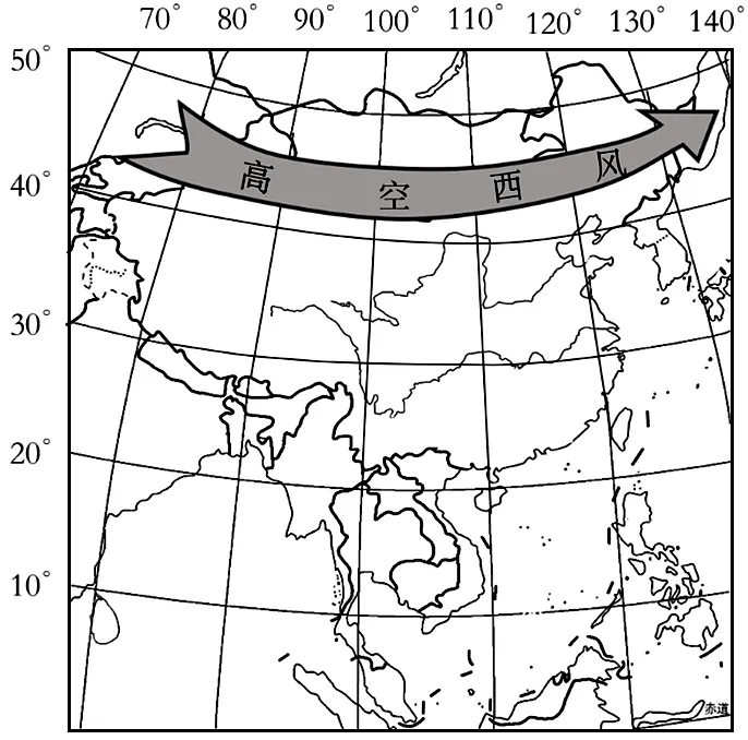 冲刺提分真题练——考点09气压带和风带(原卷版) 第7张 冲刺提分真题练——考点09气压带和风带(原卷版) 第7张