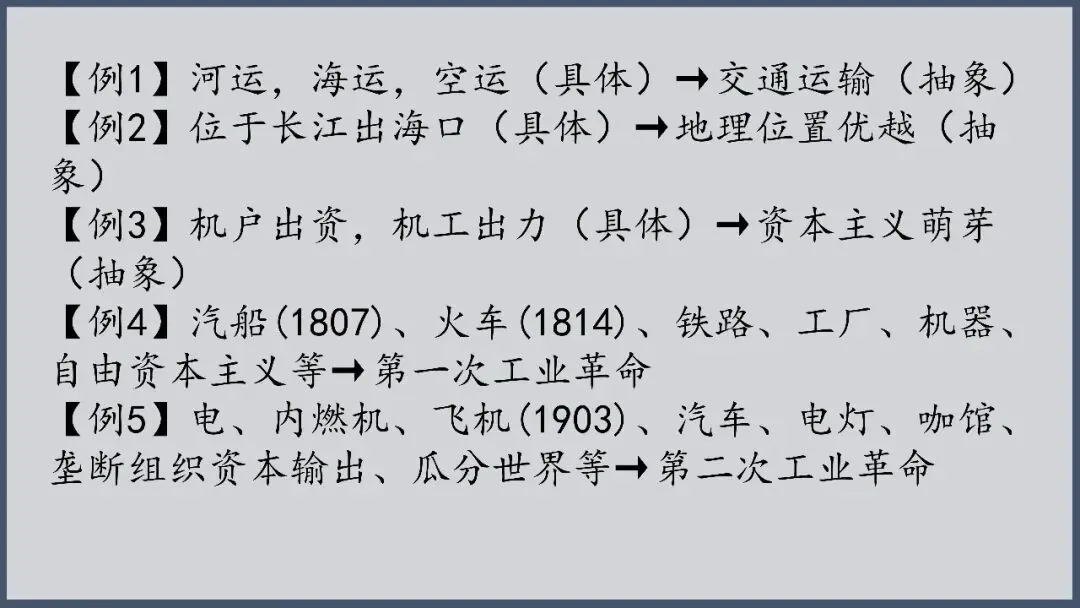 中考复习 | 提分关键——把材料语言变成标准答案 第4张