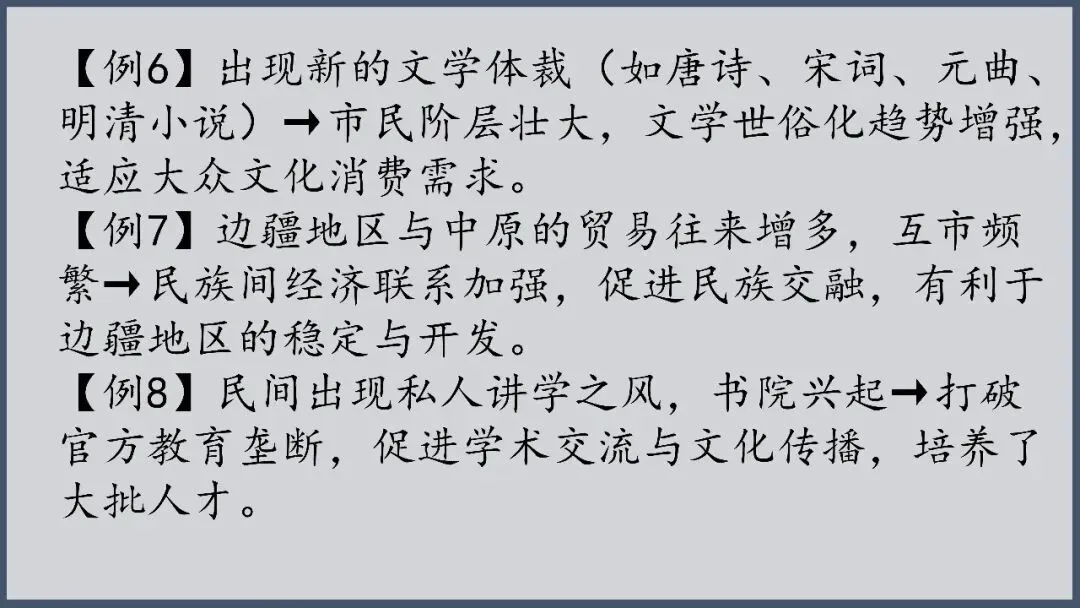 中考复习 | 提分关键——把材料语言变成标准答案 第8张