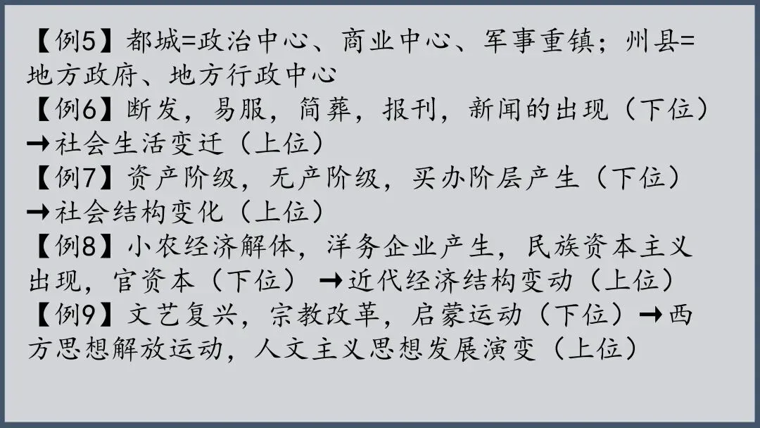 中考复习 | 提分关键——把材料语言变成标准答案 第13张