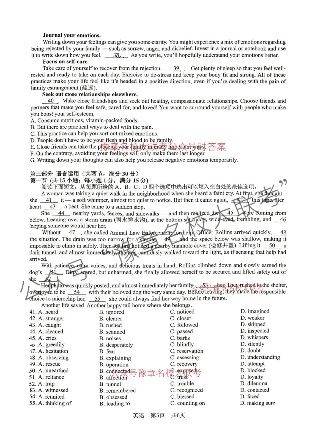 九科试题及答案| 2026届宜春市高三模拟考试宜春二模 第30张