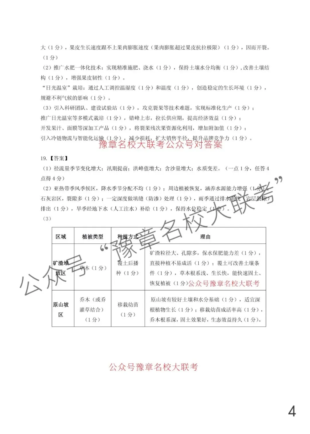 九科试题及答案| 2026届宜春市高三模拟考试宜春二模 第96张