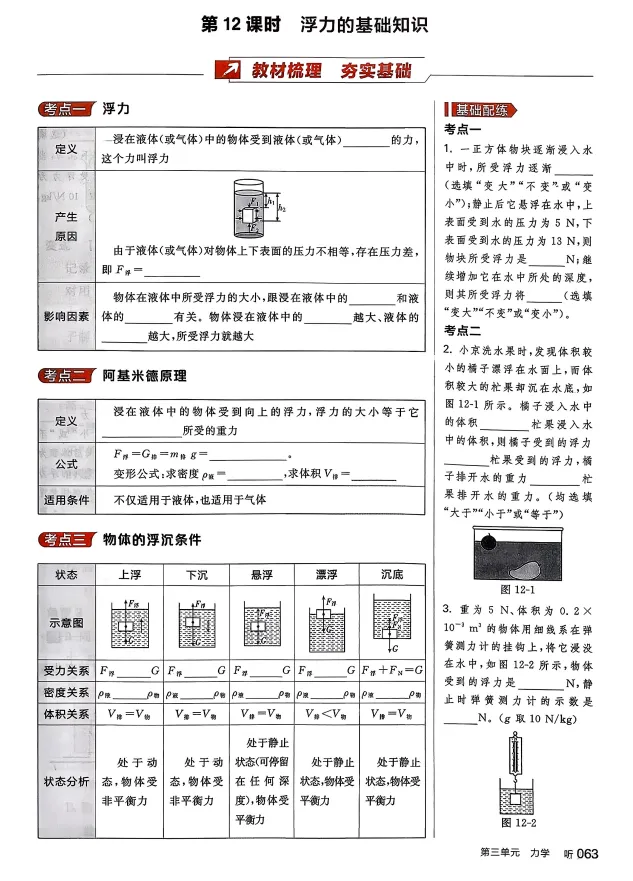 2026版《全品中考总复习方案》科学备考 9科(多版本) 第12张 2026版《全品中考总复习方案》科学备考 9科(多版本) 第12张