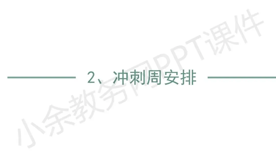 初中九年级(初三)中考励志教育主题班会《初中三载圆梦,青春不留遗憾》PPT 课件 第10张