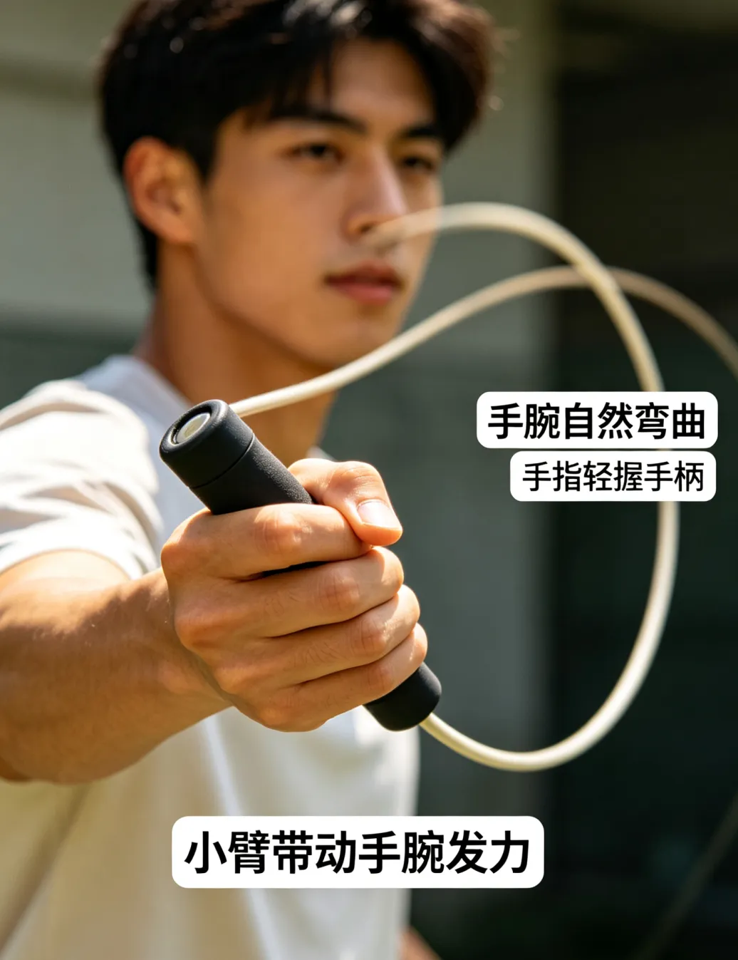 7分稳拿!2026吉林中考跳绳最新标准+满分动作,家长孩子速看 第2张