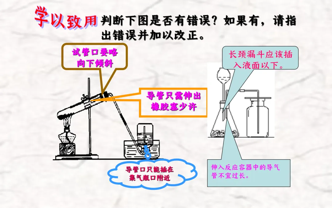 F834 二轮中考单元复习 决胜中考2026 优质课资源包 初中化学《专题复习---常见气体的制备与收集》课件PPT+教学设计Word 第24张