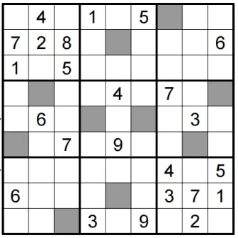数独竞赛真题-奇数数独:2026波兰数独锦标赛资格赛第13题(分值:35) 第1张