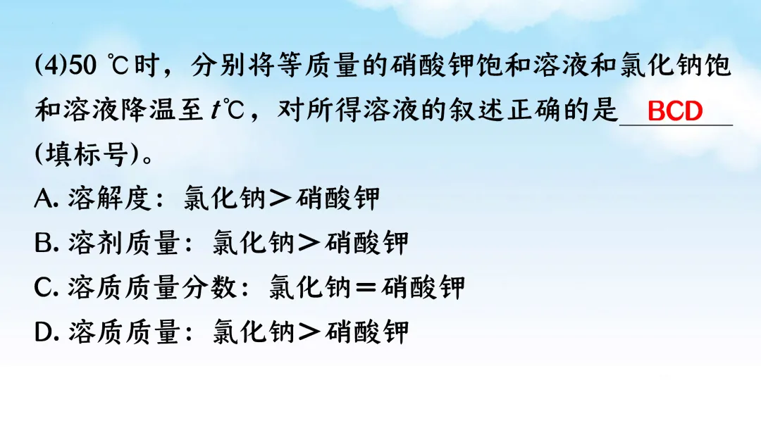 F833 二轮中考单元复习 决胜中考2026 优质课资源包 初中化学《专题复习---溶解度曲线》课件PPT+教学设计Word 第21张