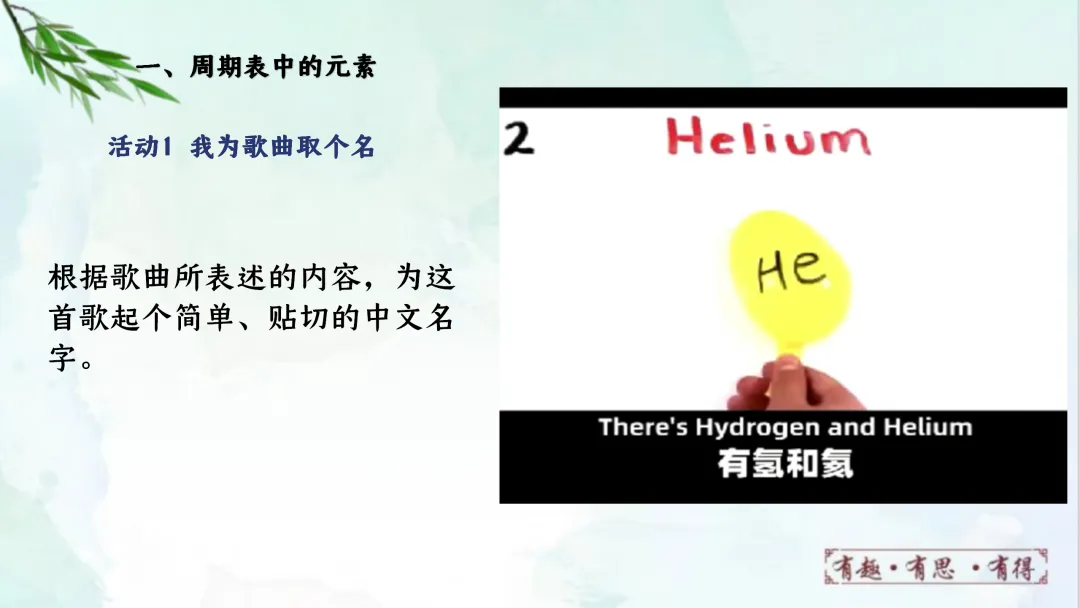 F832 一轮复习 备战中考2026 优质课资源包 初中化学《专题复习---元素和元素周期表》课件PPT+教学设计Word 第5张