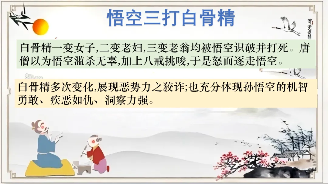 【名著联读复习】中考语文12部名著横向联读课件 第5张