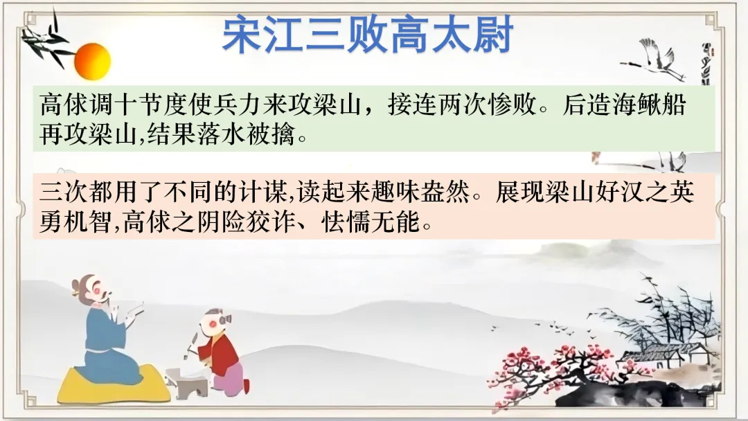 【名著联读复习】中考语文12部名著横向联读课件 第7张