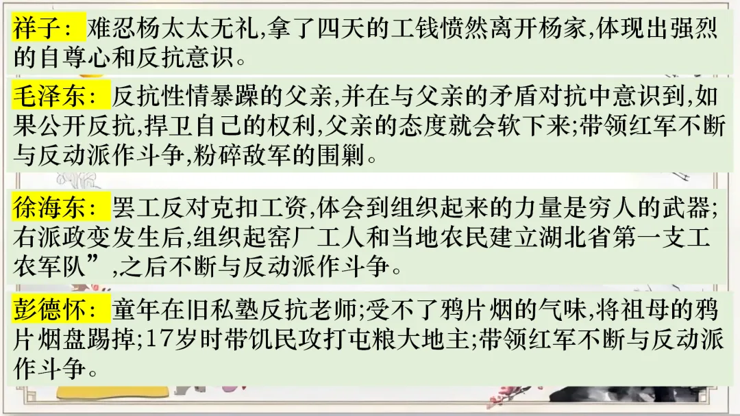 【名著联读复习】中考语文12部名著横向联读课件 第11张