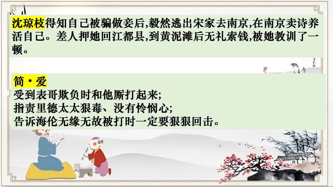 【名著联读复习】中考语文12部名著横向联读课件 第14张