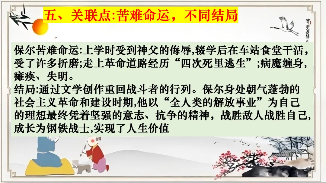 【名著联读复习】中考语文12部名著横向联读课件 第21张