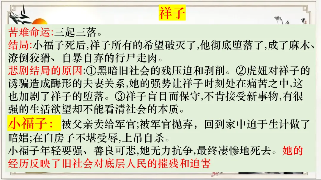【名著联读复习】中考语文12部名著横向联读课件 第24张