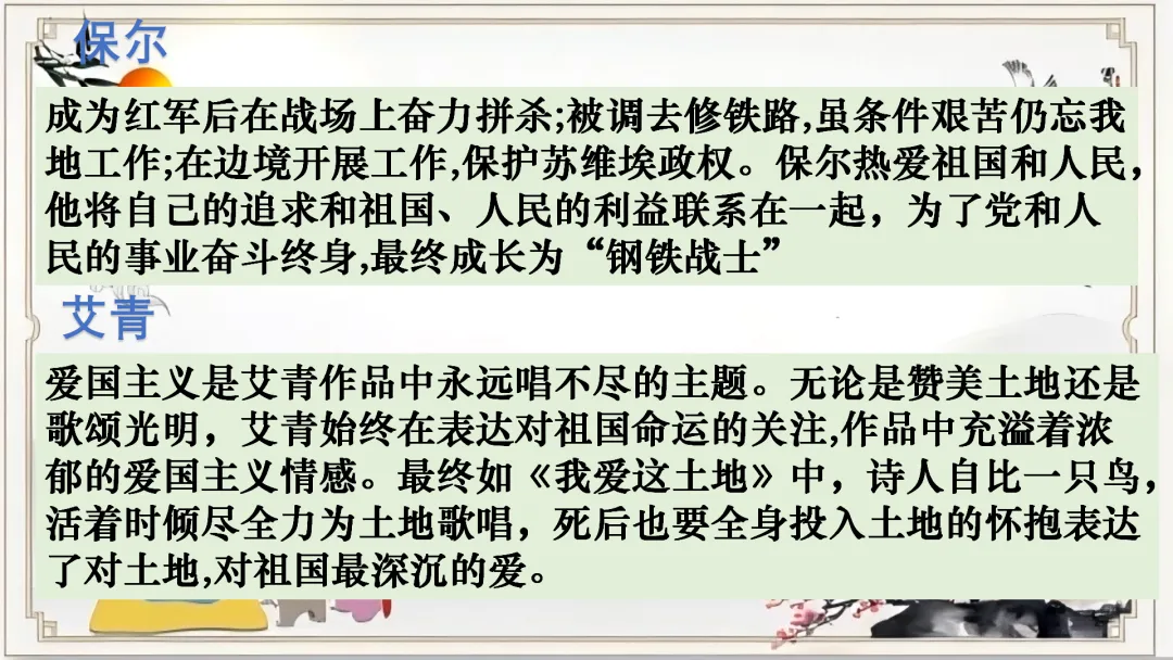 【名著联读复习】中考语文12部名著横向联读课件 第33张