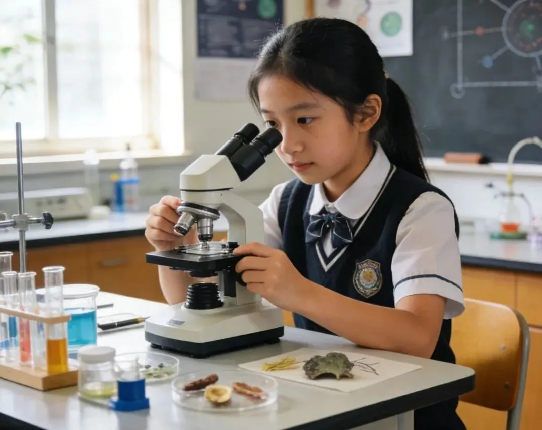 中考科技创新篇:一堂难忘的科学课 第1张