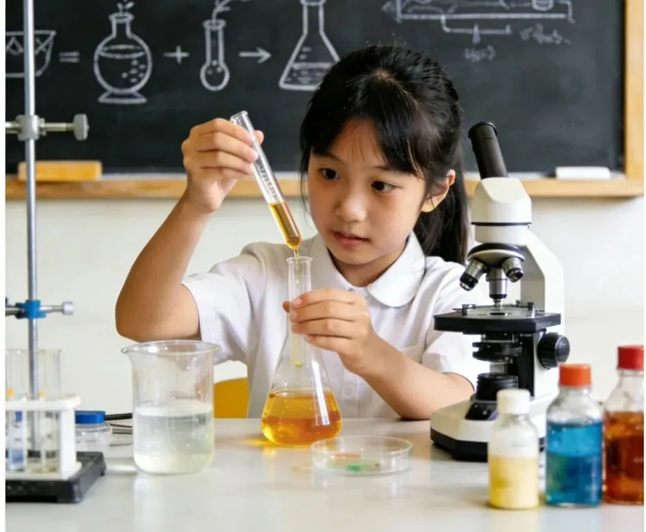 中考科技创新篇:一堂难忘的科学课 第2张