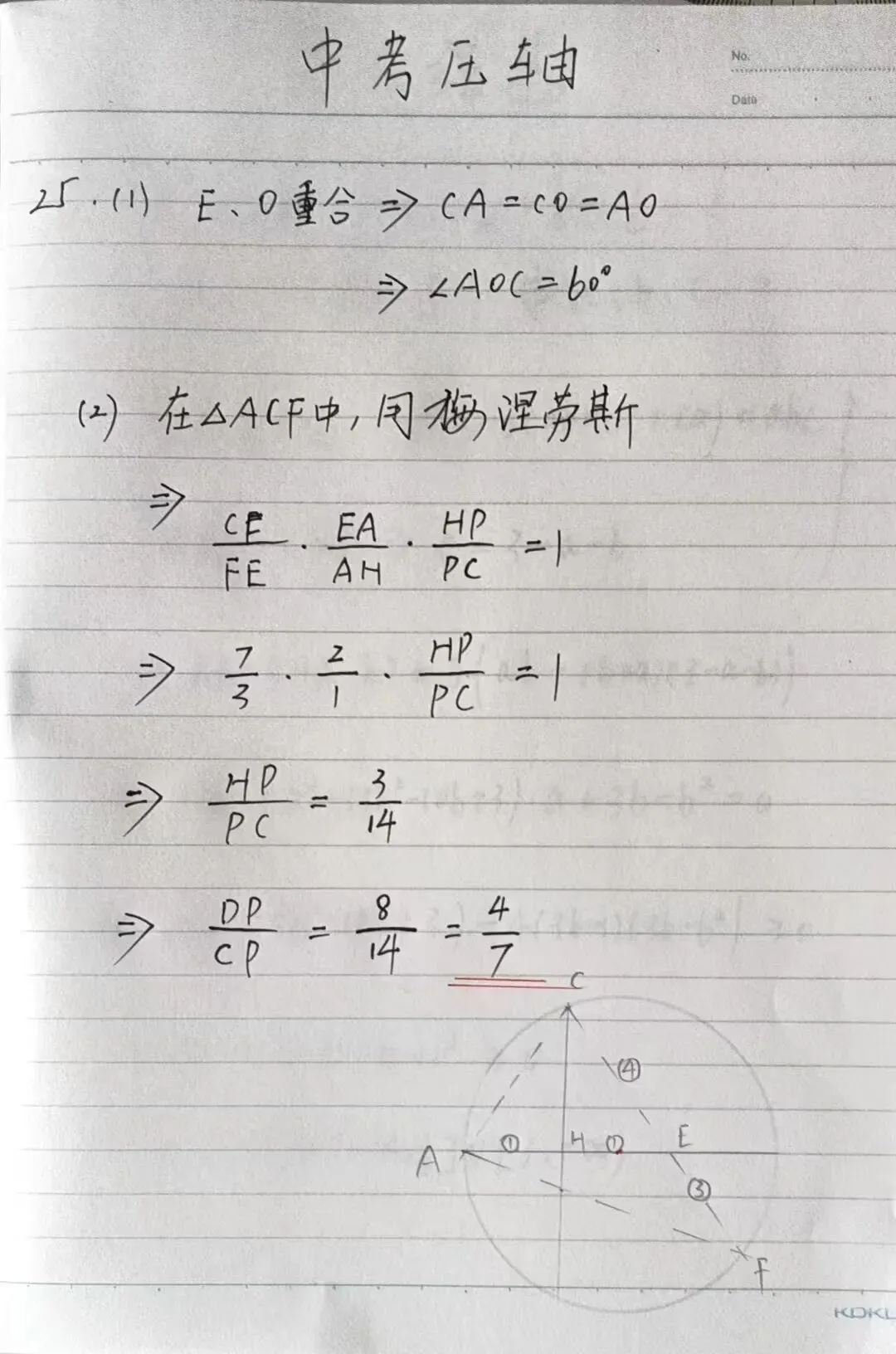 714 上海中考数学压轴题——华育的手笔 第2张
