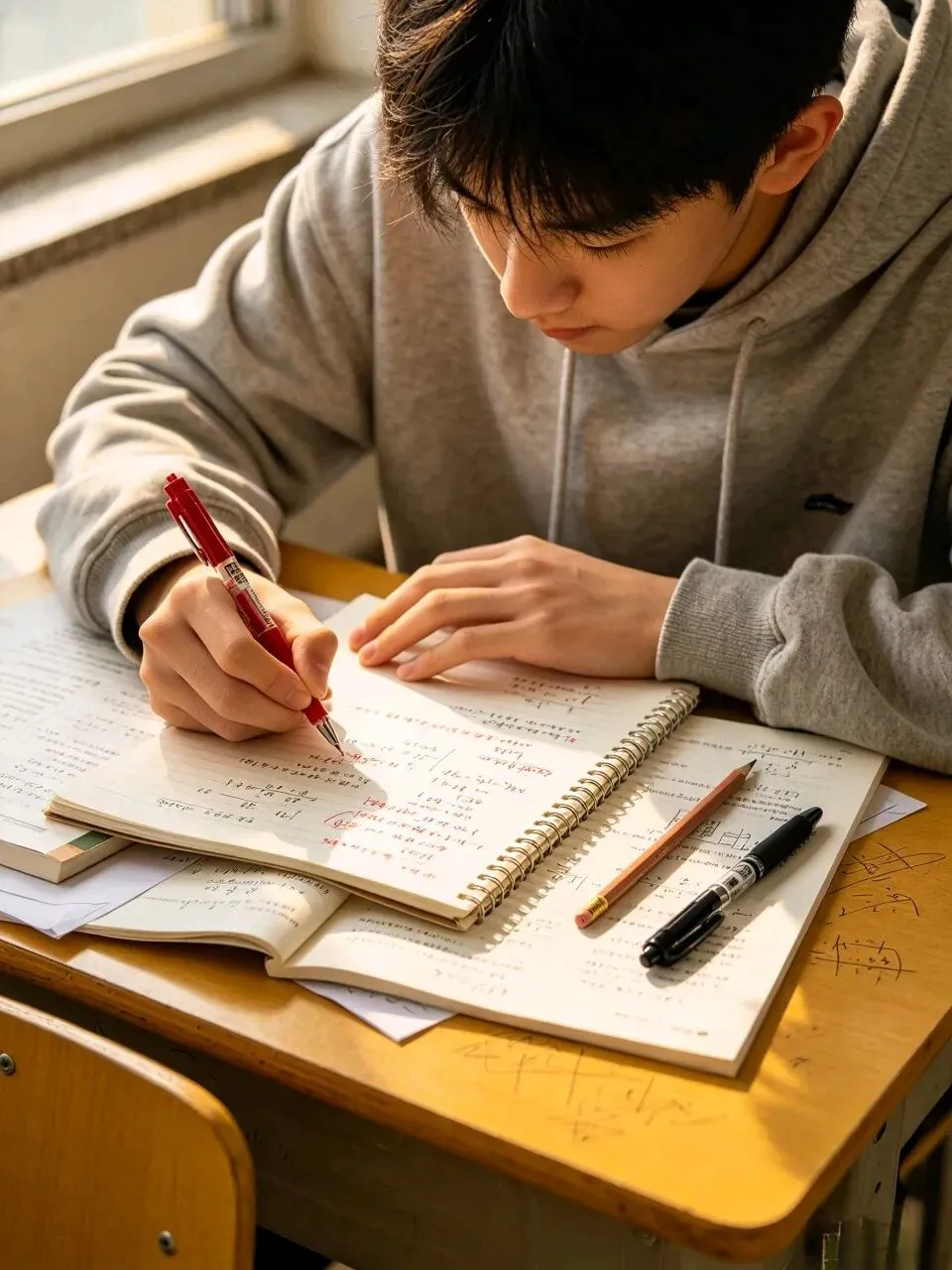 高三模考越来越密,孩子越考越慌?4招帮他快速调整状态 第2张 高三模考越来越密,孩子越考越慌?4招帮他快速调整状态 第2张