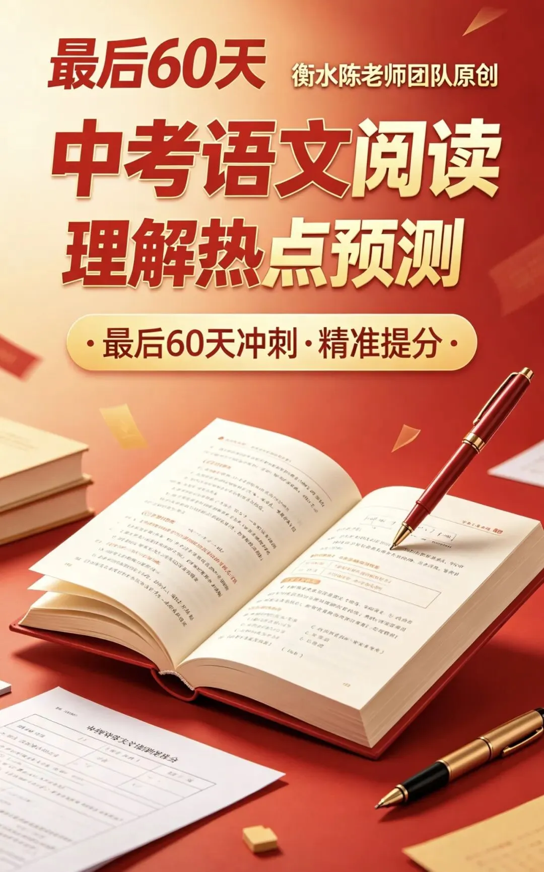 2026中考语文阅读热点预测,最后阶段先找方向 第1张