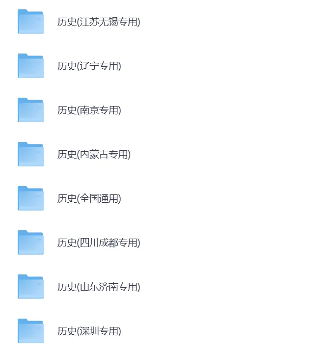 2026中考历史终极押题猜想 第3张