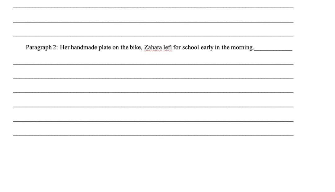 【高考专栏】2026届浙江杭州二模英语试卷@全国新高考I卷 @四月模考 第15张