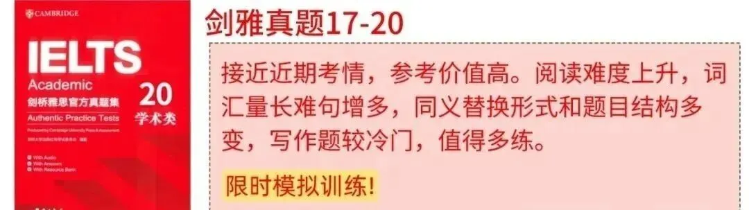 雅思真题pdf电子版 | 剑桥雅思真题(4-20高清PDF+音频+解析)免费领取~ 第22张