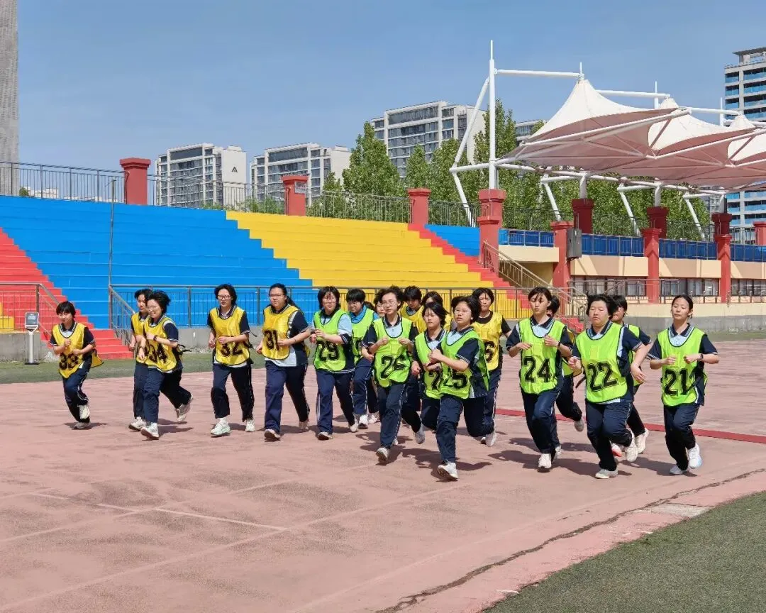 以测砺技 蓄力中考|安阳市第六中学九年级开展第二次中考体育模拟测试 第7张